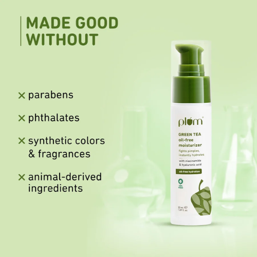 Plum Green Tea Oil-Free Moisturizer for Oily Skin 50ml