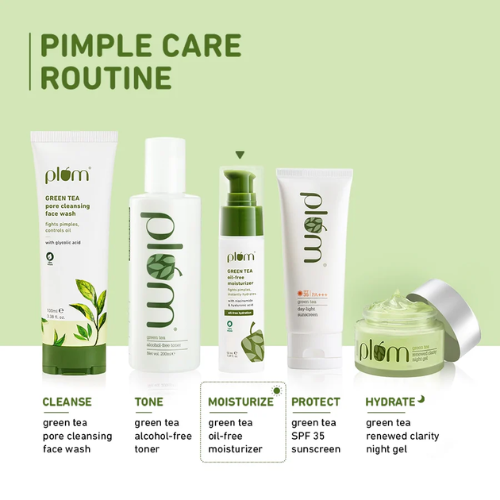 Plum Green Tea Oil-Free Moisturizer for Oily Skin 50ml