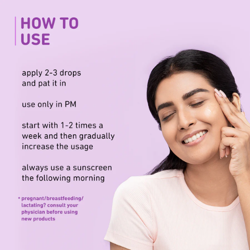 Plum 1% Retinol Serum for Face with Bakuchiol 20ml