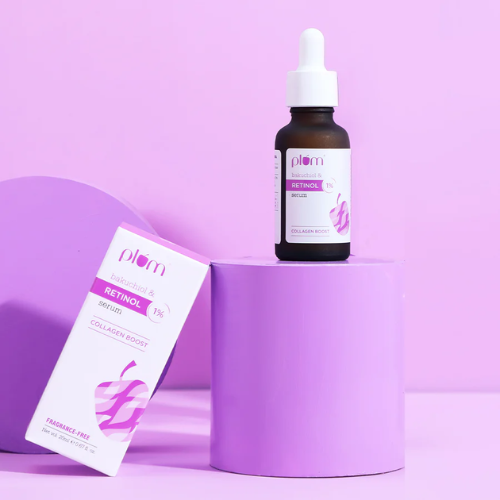 Plum 1% Retinol Serum for Face with Bakuchiol 20ml