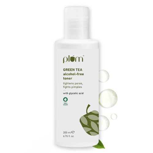 Plum Green Tea Alcohol-Free Pore Tightening Face Toner 200ml