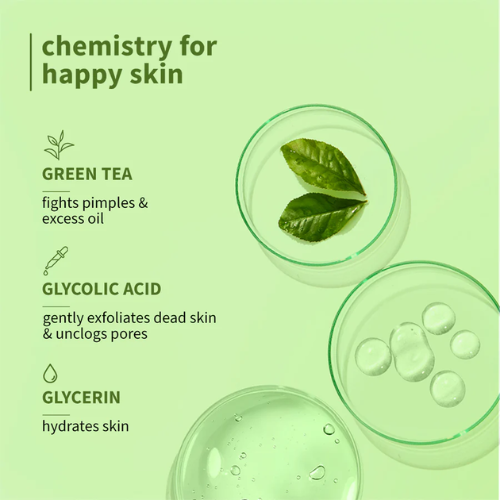 Plum Green Tea Alcohol-Free Pore Tightening Face Toner 200ml