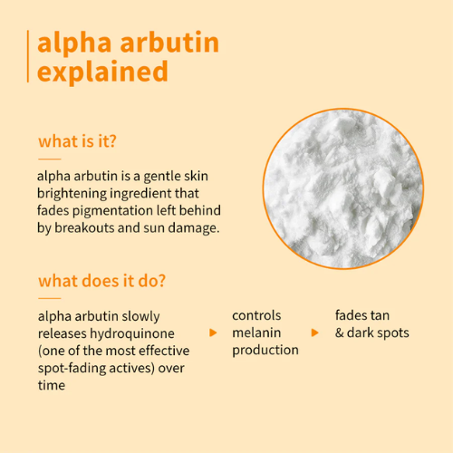Plum 2% Alpha Arbutin & Hyaluronic Acid Tan Fading Face Serum 30ml
