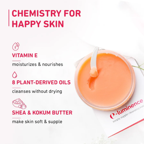 Plum E-Luminence Simply Supple Cleansing Balm for Normal, Dry Skin 90g