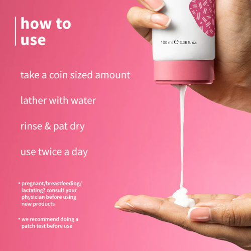 Plum Oat & 1% Ceramide Barrier Care Face Wash 100ml