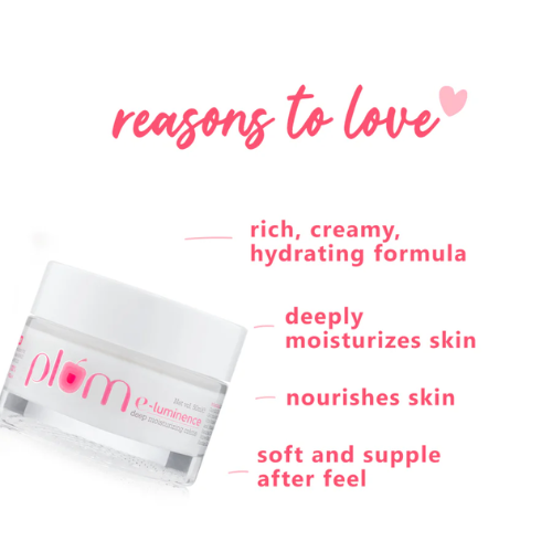 Plum E-Luminence Deep Moisturizing Cream for Dry Skin - 50ml