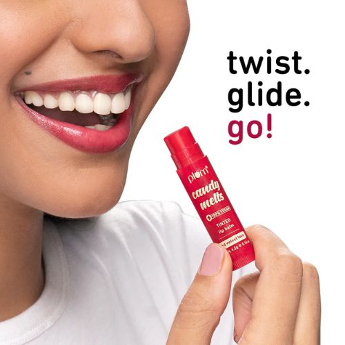 Plum Candy Melts Red Velvet Love Tinted Lip Balm