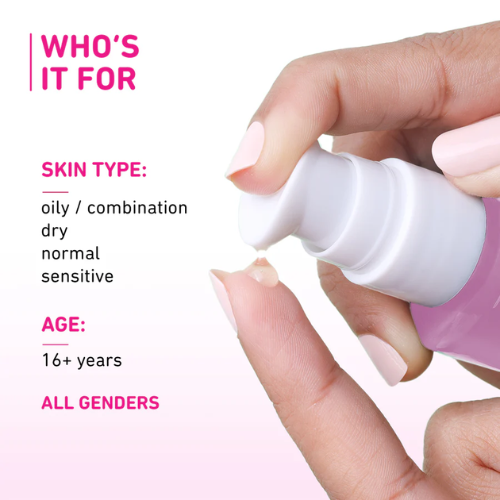 Plum 2% Hyaluronic Acid Serum for Face with Bulgarian Rose 30ml