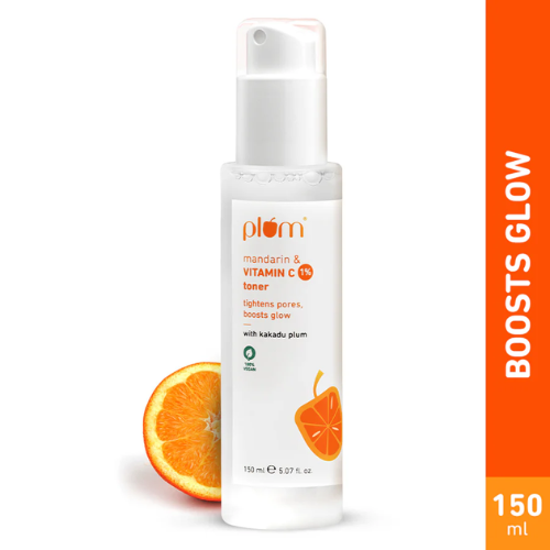 Plum Vitamin C Face Toner with Mandarin & Kakadu Plum 150ml