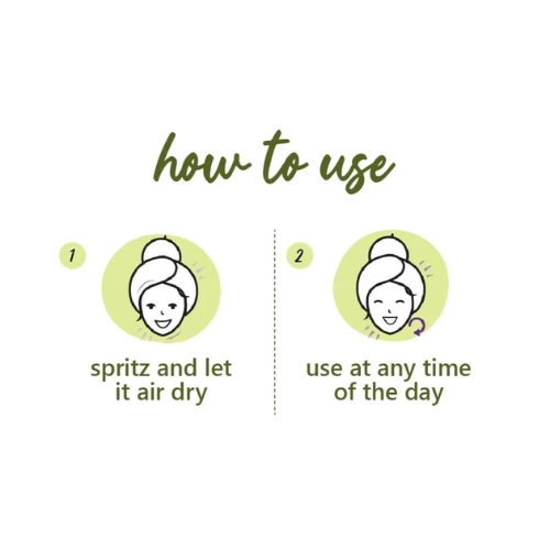 Plum Green Tea Revitalizing Face Mist 100ml