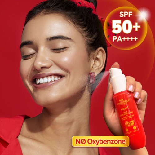 Aqualogica Detan+ Dewy Sunscreen Spray SPF 50+ PA++++ – 100ml