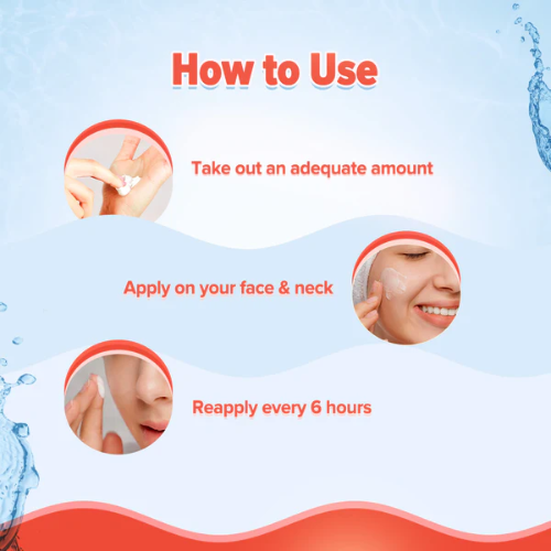 Aqualogica Detan+ Dewy Sunscreen SPF 50+ PA++++ – 125g | Hydrating & Anti-Tan