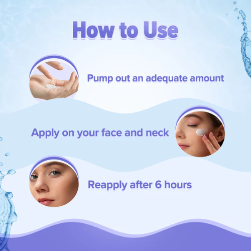 Aqualogica Illuminate+ Dewy Sunscreen SPF 50+ PA++++ – 30g | Wild Berries & Alpha Arbutin