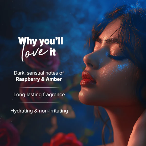 Aqualogica Refresh+ Mid Night Bloom Body Mist – 150ml | Zemea & Hyaluronic Acid | Hydrating & Fragrant