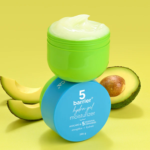 Aqualogical 5 Barrier+ Hydra Gel Moisturizer with Avocado & 5 Essential Ceramides - 200 g