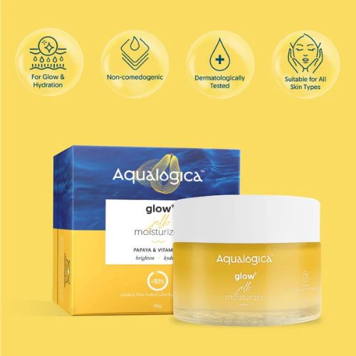 Aqualogical Glow+ JellO Moisturizer - 50 g