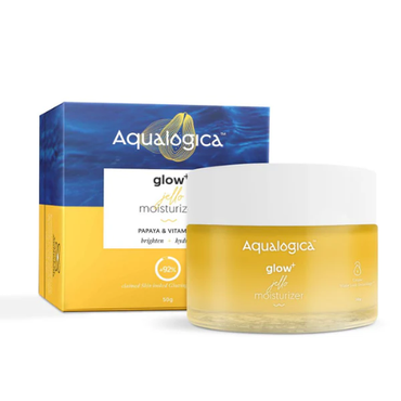 Aqualogical Glow+ JellO Moisturizer - 50 g