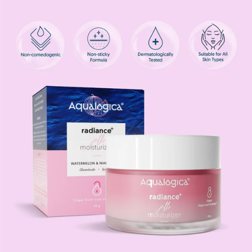 Aqualogical Radiance+ Jello Moisturizer - 50g