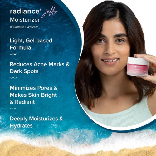 Aqualogical Radiance+ Jello Moisturizer - 50g