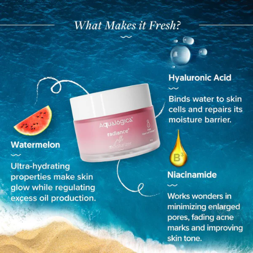 Aqualogical Radiance+ Jello Moisturizer - 50g