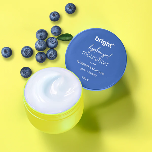 Aqualogical Bright+ Hydra Gel Moisturizer with Blueberry & Kojic Acid - 200 g