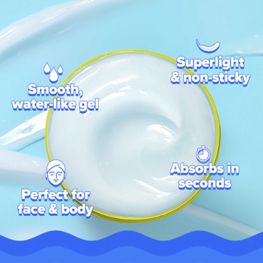 Aqualogical Bright+ Hydra Gel Moisturizer with Blueberry & Kojic Acid - 200 g