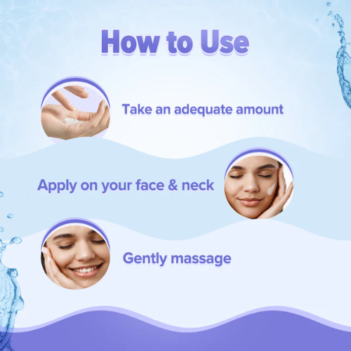 Aqualogical Illuminate+ Oil Free Moisturizer with Wild Berries & Alpha Arbutin for Luminous Glow - 100g