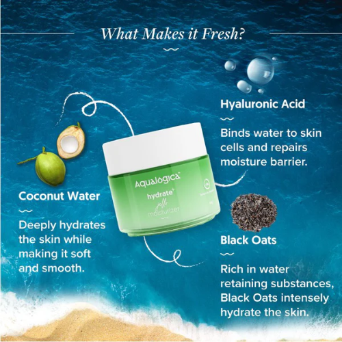Aqualogical Hydrate+ Jello Moisturizer 100g