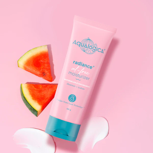 Aqualogical Radiance+ Oil Free Moisturizer with Watermelon & Niacinamide for Radiant Skin - 100g