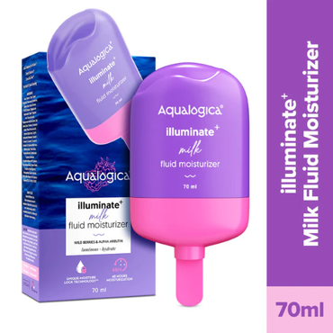 Aqualogical Illuminate+ Milk Fluid Moisturizer - 70ml
