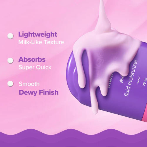 Aqualogical Illuminate+ Milk Fluid Moisturizer - 70ml