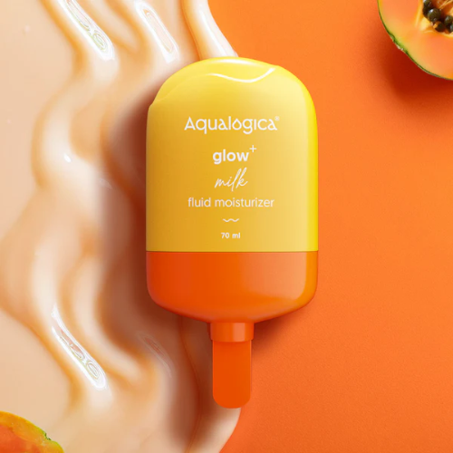 Aqualogical Glow+ Milk Fluid Moisturizer - 70ml