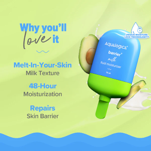 Aqualogical 5 Barrier+ Milk Fluid Moisturizer - 70 ml