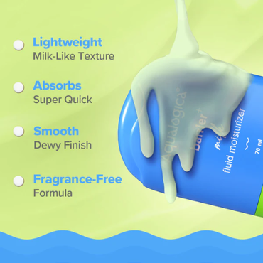 Aqualogical 5 Barrier+ Milk Fluid Moisturizer - 70 ml