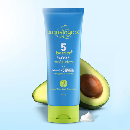 Aqualogical 5 Barrier+ Repair Moisturizer with Avocado & 5 Essential Ceramides - 100g