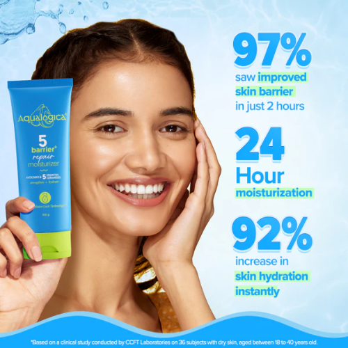 Aqualogical 5 Barrier+ Repair Moisturizer with Avocado & 5 Essential Ceramides - 100g