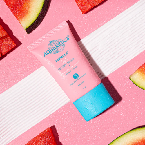 Aqualogical Radiance+ Lush Strobe Cream with Watermelon & Niacinamide for Instant HD Glow - 30g