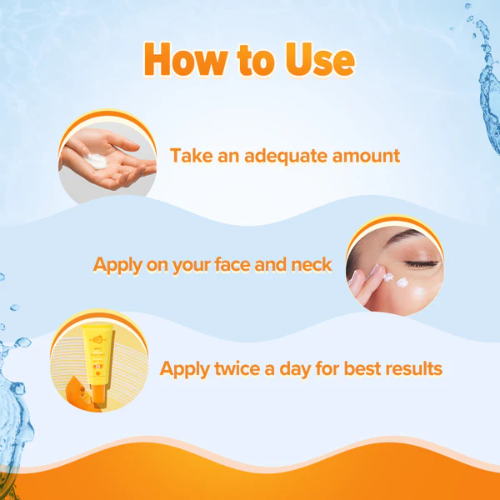 Aqualogical Glow+ 3-in-1 Delicious Dream Cream with SPF 33+ & PA+++ for Glowing Skin - 50g