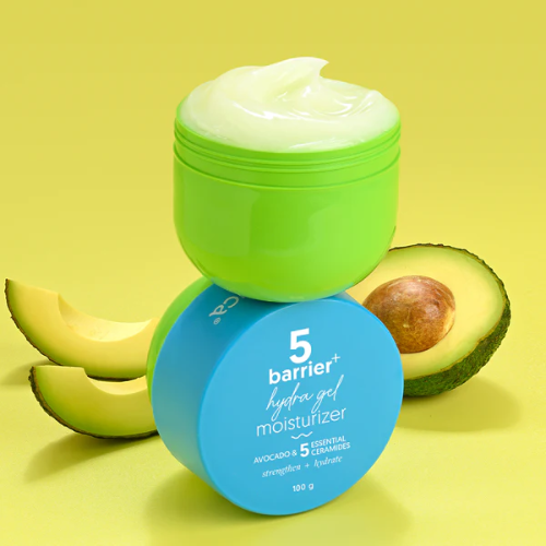 Aqualogical 5 Barrier+ Hydra Gel Moisturizer with Avocado & 5 Essential Ceramides - 100 g
