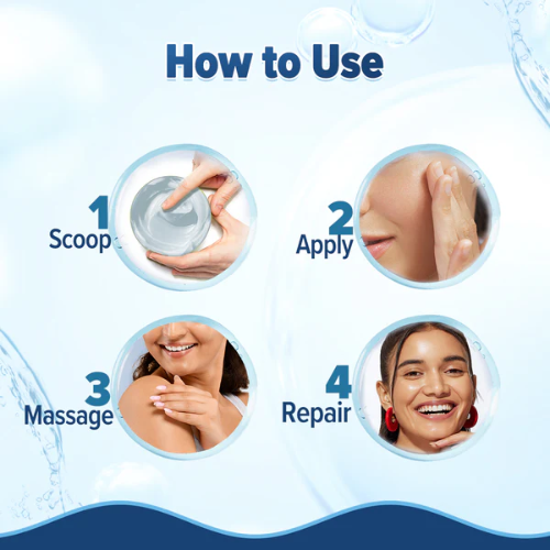 Aqualogical 5 Barrier+ Hydra Gel Moisturizer with Avocado & 5 Essential Ceramides - 100 g