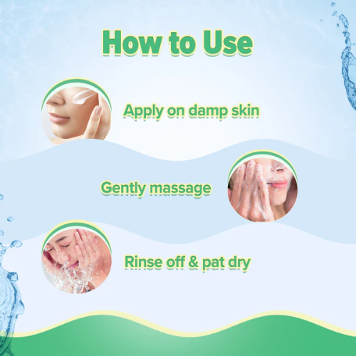 Aqualogical Hydrate+ Smoothie Face Wash - 100 ml