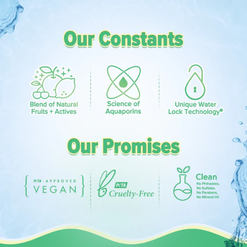 Aqualogical Hydrate+ Smoothie Face Wash - 100 ml