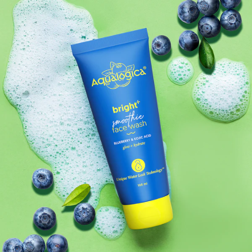 Aqualogical Bright+ Smoothie Face Wash 100ml