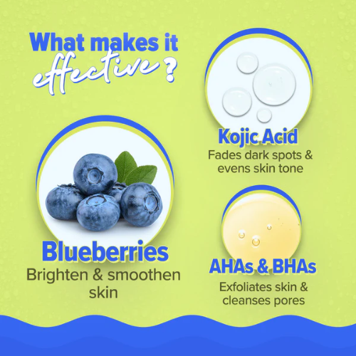 Aqualogical Bright+ Smoothie Face Wash 100ml