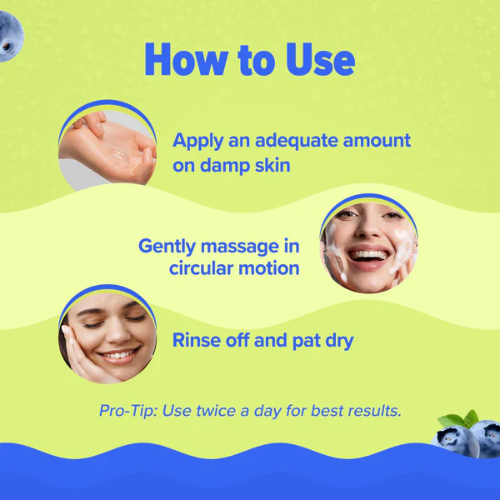 Aqualogical Bright+ Smoothie Face Wash 100ml