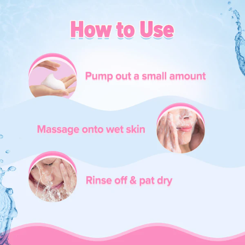Aqualogical Radiance+ Mousse Hydrating Foam Cleanser - 100 ml