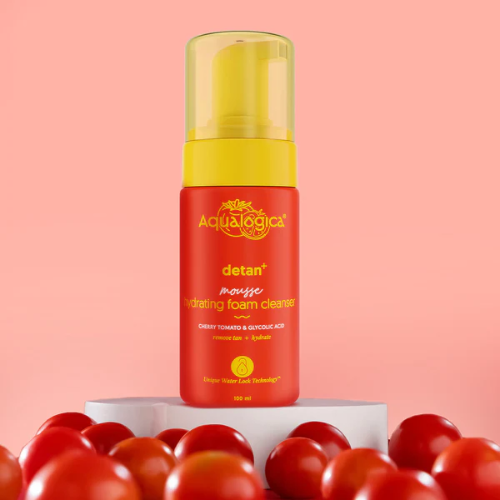Aqualogical Detan+ Mousse Hydrating Foam Cleanser- 100 ml