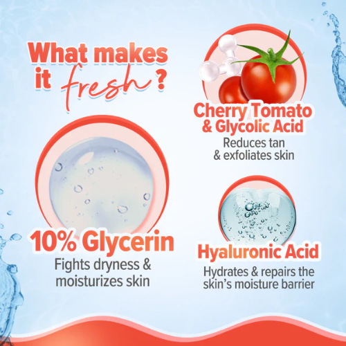 Aqualogical Detan+ Mousse Hydrating Foam Cleanser- 100 ml
