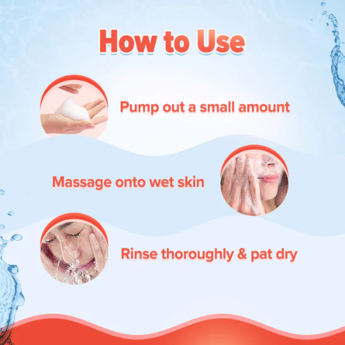 Aqualogical Detan+ Mousse Hydrating Foam Cleanser- 100 ml