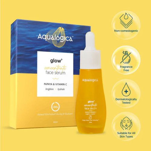 Aqualogical Glow+ Concentrate Face Serum 30 ml